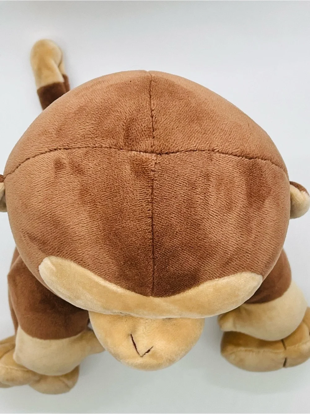 Ty Pluffies Banana the Monkey Chimp Stuffed Animal Plush NO HANG TAG
